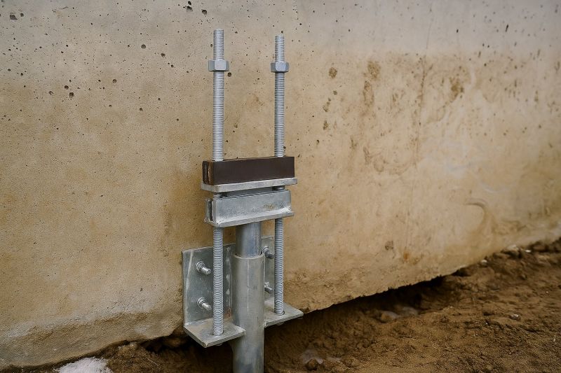 Pier And Beam Foundation Installation