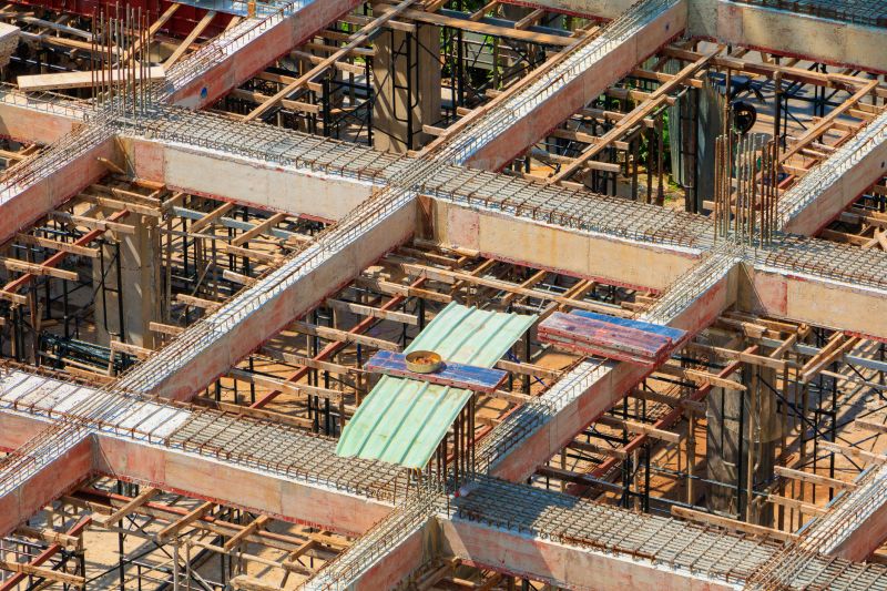 Pier And Beam Foundation Installation